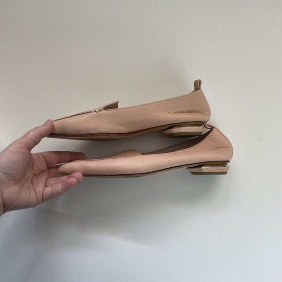 Nicholas Kirkwood Beya Pebbled Leather Loafers Size 36.5 /US 6 - Picture 13 of 13